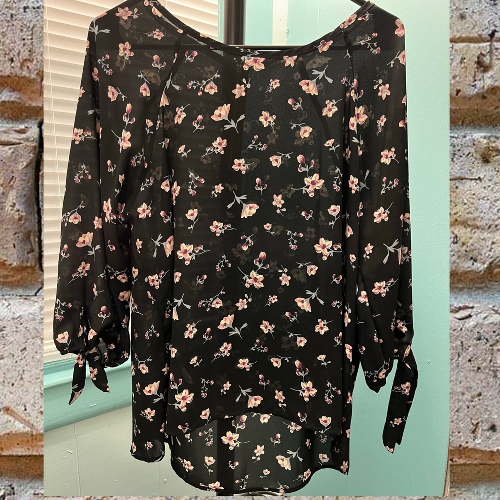 Papermoon floral blouse
